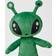 IKEA Aftonsparv Alien 34cm