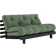 Karup Design Roots 160 Sort Lak Olive Green/Black Lacquered Sofa 160cm