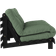 Karup Design Roots 160 Sort Lak Olive Green/Black Lacquered Sofa 160cm
