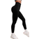 Shein Sport Studio Yoga Leggings Seamless High Stretch Tummy Control Wide Waistband Sports Tights