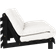 Karup Design Roots 160 Black Wood Black Night/Natural Soffa 160cm 2-sits