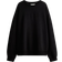 H&M Oversized Sweatshirt - Black