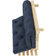 Karup Design Roots 140 Clear Wood Navy/Pine Sofa 140cm 2 Seater