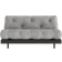 Karup Design Roots 160 Black Wood Grey/Black Lacquered Sofa 160cm 2 personers
