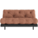 Karup Design Roots 160 Black Wood Clay Brown/Black Lacquered Soffa 160cm