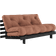 Karup Design Roots 160 Black Wood Clay Brown/Black Lacquered Soffa 160cm