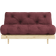 Karup Design Roots 140 Clear Wood Bordeaux/Pine Soffa 140cm 2-sits