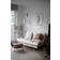 Karup Design Roots 140 Clear Wood Bordeaux/Pine Soffa 140cm 2-sits