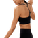 H&M DryMove Seamless Medium Support Sports Bra - Black