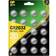 GP Batteries CR2032 Compatible 20-pack Silver