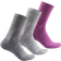 Devold Daily Merino Light Sock Women's 3-pack - Anemone Mix