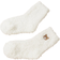 Shein 1pair Kids' Cute Cartoon Bear Embroidered Warm Floor Socks