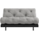 Karup Design Roots 140 Black Wood Grey/Black Lacquered Sofa 140cm 2 personers