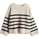 H&M Jumper - Light Beige/Striped