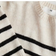 H&M Jumper - Light Beige/Striped