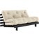 Karup Design Roots 160 Black Wood Black Night/Beige Sofa 160cm 2 personers