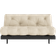 Karup Design Roots 160 Black Wood Black Night/Beige Sofa 160cm 2 personers