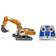 Siku Control Liebherr R980 SME rupsgraafmachine