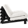 Karup Design Roots 140 Black Wood Black Night/Natural Sofa 140cm 2 personers