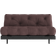Karup Design Roots 160 Black Wood Brun/Sortlakeret Sofa 160cm 2 personers