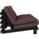 Karup Design Roots 160 Black Wood Brun/Sortlakeret Sofa 160cm 2 personers