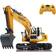 Jamara Excavator Liebherr R936 RTR 405060