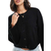 ASOS Crew Neck Cardigan - Black