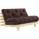 Karup Design Roots 140 Clear Wood Natural Pine/Brown Soffa 140cm 2-sits