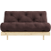 Karup Design Roots 140 Clear Wood Natural Pine/Brown Soffa 140cm 2-sits