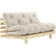 Karup Design Roots 140 Clear Wood Beige/Pine Sofa 140cm 2 personers