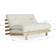 Karup Design Roots 140 Clear Wood Beige/Pine Sofa 140cm 2 Seater