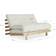 Karup Design Roots 140 Clear Wood Beige/Pine Sofa 140cm 2 personers