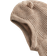 H&M Fleecefodrad Balaclava - Mörk Beige (1164284001)
