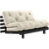 Karup Design Roots 140 Linen/Black Lacquered Soffa 140cm