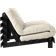 Karup Design Roots 140 Linen/Black Lacquered Soffa 140cm