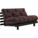 Karup Design Roots 140 Black Wood Brun/Svartlackerad Soffa 140cm 2-sits