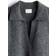 H&M Fine-Knit Collared Jumper - Dark Grey Marl