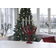 Star Trading Elias Red Adventsljusstake 35cm