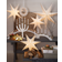 Star Trading Elias White/Silver Candle Bridge 35cm