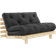 Karup Design Roots 140 Clear Wood Dark Grey/Pine Soffa 140cm 2-sits