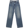 Stradivarius D92 Regular Wide - Dark Vintage/Wash-Blue