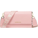 Michael Kors Jet Set Large Leather Crossbody Bag - Powder Blush