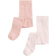 H&M Tights 2-pack - Pink/Light Pink (0493103079)