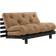 Karup Design Roots 140 Black Wood Black Night/Mocha Soffa 140cm 2-sits