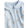 H&M Baby's Pajama Coveralls with Zipper - Light Blue/Teddy Bears