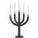 Star Trading Elias Dark Grey Adventslysestage 35cm