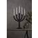 Star Trading Elias Dark Grey Adventslysestage 35cm