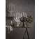 Star Trading Elias Dark Grey Adventslysestage 35cm