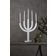 Star Trading Elias Grey Adventslysestage 35cm