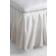 Zack Ruffled Valance Sheet White (200x180cm)